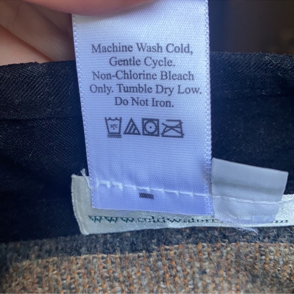 Coldwater Creek Patchwork Leaf Pattern Jacket In … - image 6